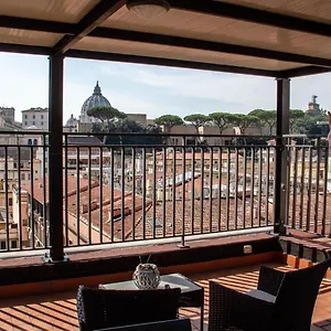  Privatunterkunft Your Vatican Terrace